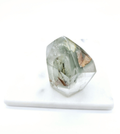 Lodoliet puntje - Garden quartz (groter stukje)