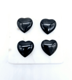 Goud Obsidiaan Hartje 3cm