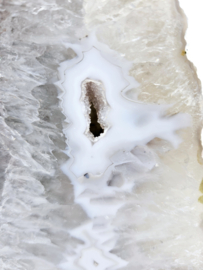 Druzy Agaat lamp (zie filmpje)