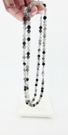 Toermalijnkwarts Ketting met slotje
