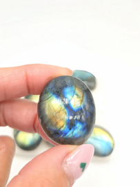 Labradoriet handsteen/broekzaksteen