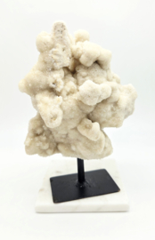 Calciet Wit Ruw op standaard (zie filmpje)