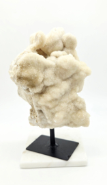 Calciet Wit Ruw op standaard (zie filmpje)