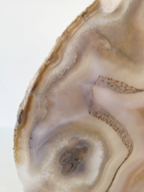 Agaat Plak XL op standaard (Interieurstuk) zie filmpje