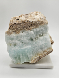 Caribbean Blue Calciet Ruw (Interieurstuk) Zie filmpje