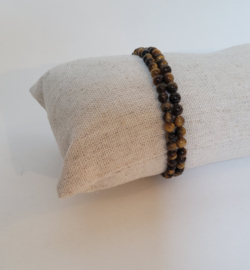 Tijgeroog armband 4mm