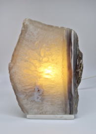 Agaat Lamp (zie filmpje)