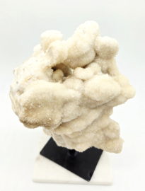 Calciet Wit Ruw op standaard (zie filmpje)