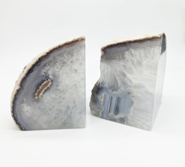 Agaat boekensteun (zie filmpje)