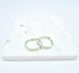 Amazoniet Ring