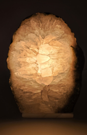 Agaat lamp (zie filmpje)