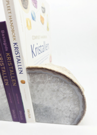 Agaat boekensteun (zie filmpje)