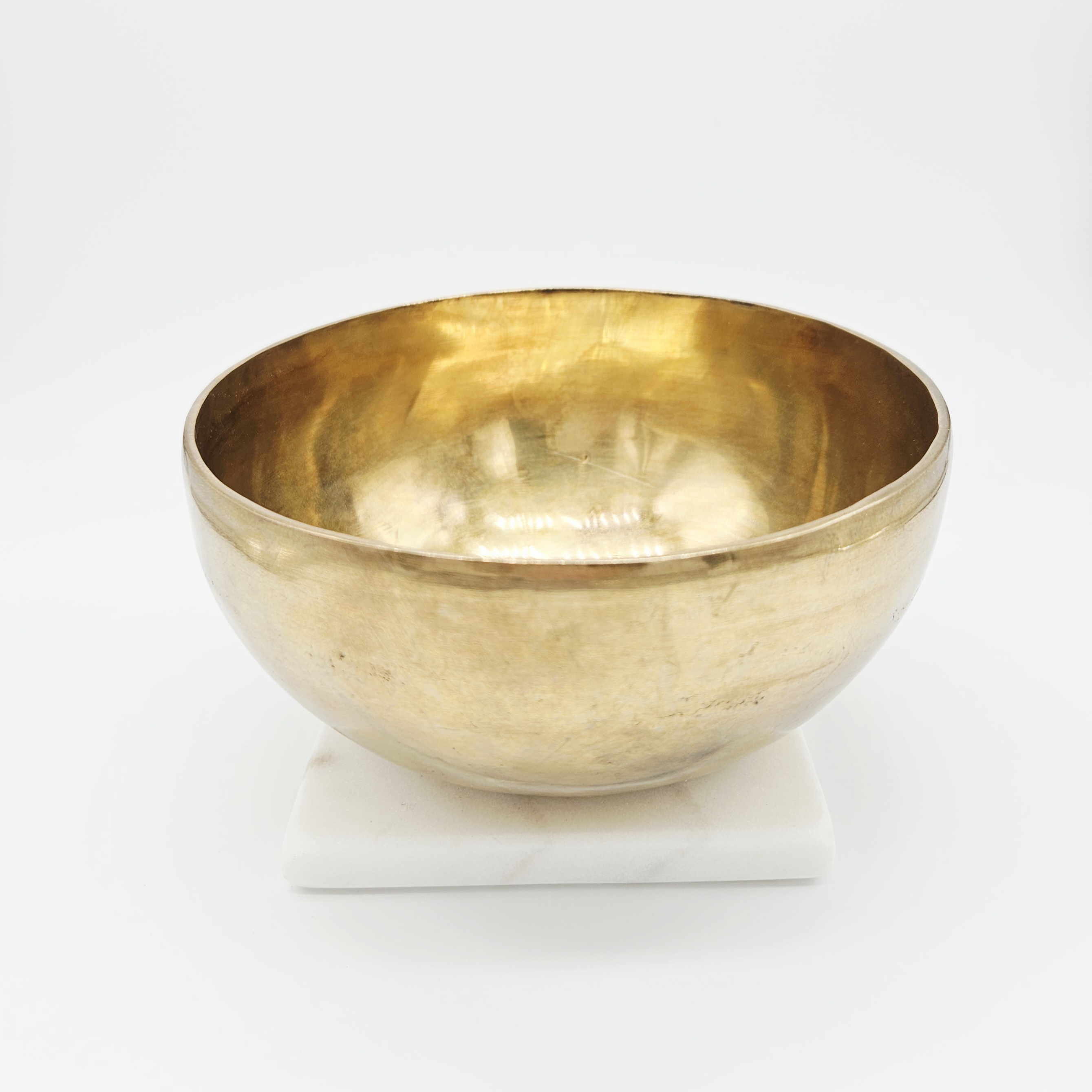 Klankschaal OHM ± 13cm met klopper