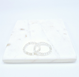 Bergkristal Ring
