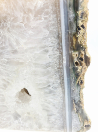 Agaat Lamp met Druzy (zie filmpje)