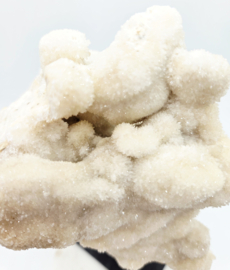 Calciet Wit Ruw op standaard (zie filmpje)