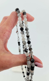 Toermalijnkwarts Ketting met slotje