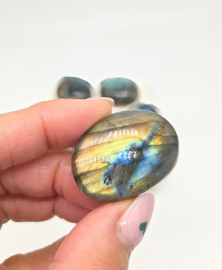 Labradoriet handsteen/broekzaksteen