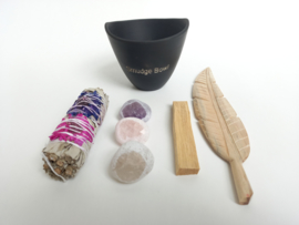 Smudge set bowl