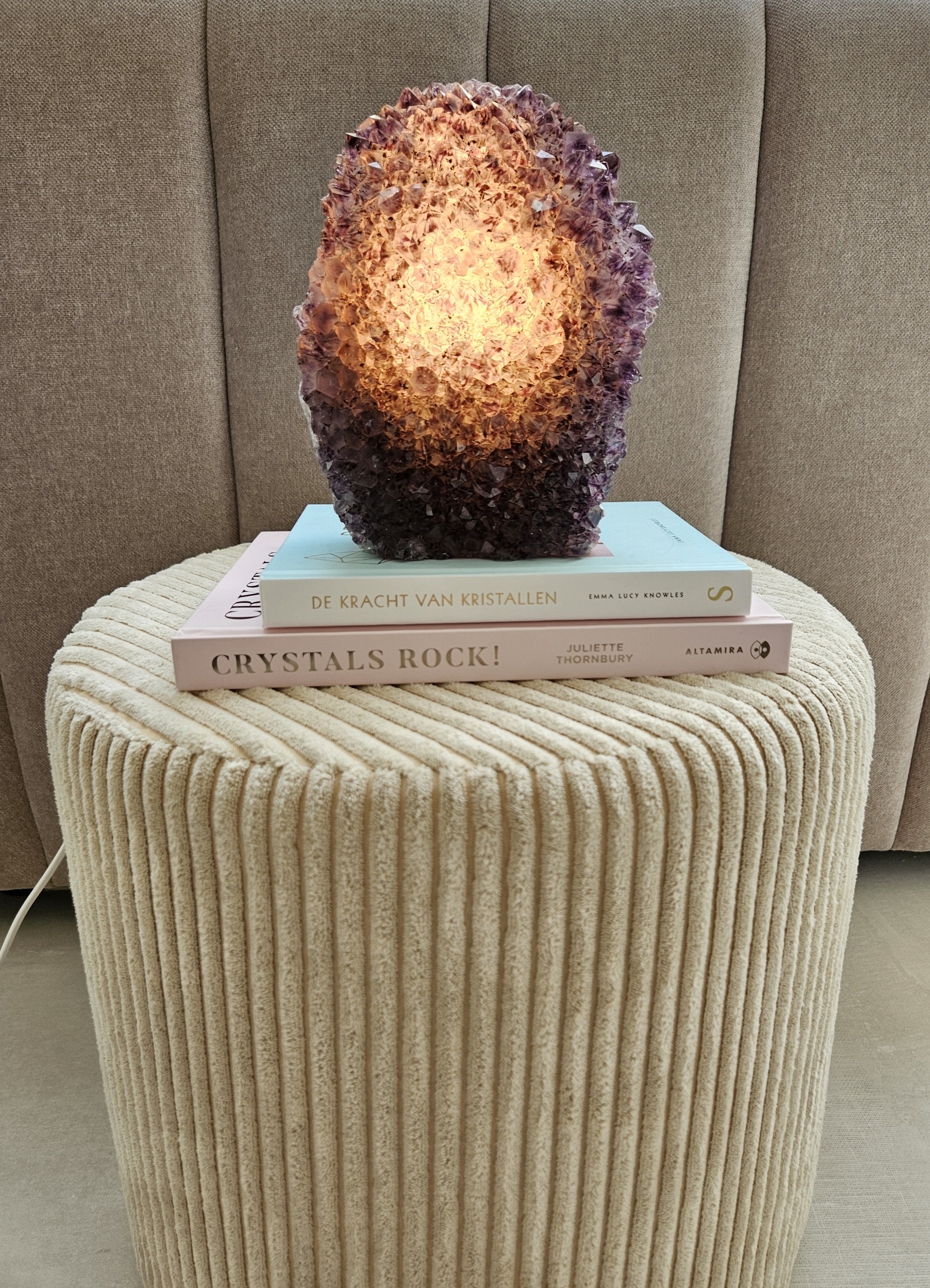 Amethist Lamp