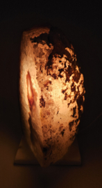 Druzy Agaat lamp (zie filmpje)