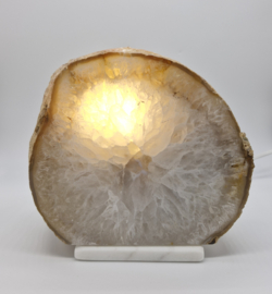 Agaat Lamp (zie filmpje)
