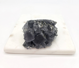 Fluoriet Blauw Ruw (zie filmpje)