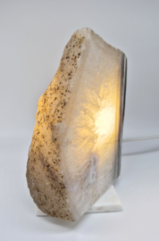 Agaat Lamp (zie filmpje)