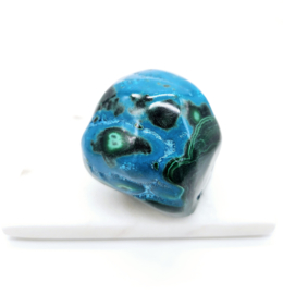 Malachiet met Chrysocolla (zie filmpje)