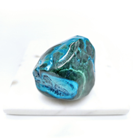 Malachiet met Chrysocolla (zie filmpje)
