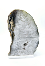 Druzy Agaat lamp (zie filmpje)