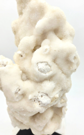 Calciet Wit Ruw op standaard (zie filmpje)