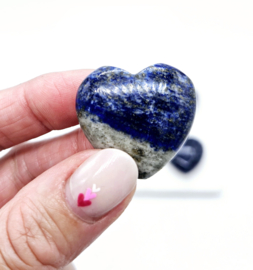 Lapis Lazuli Hart (zie filmpje)