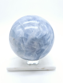 Blauw Calciet bol