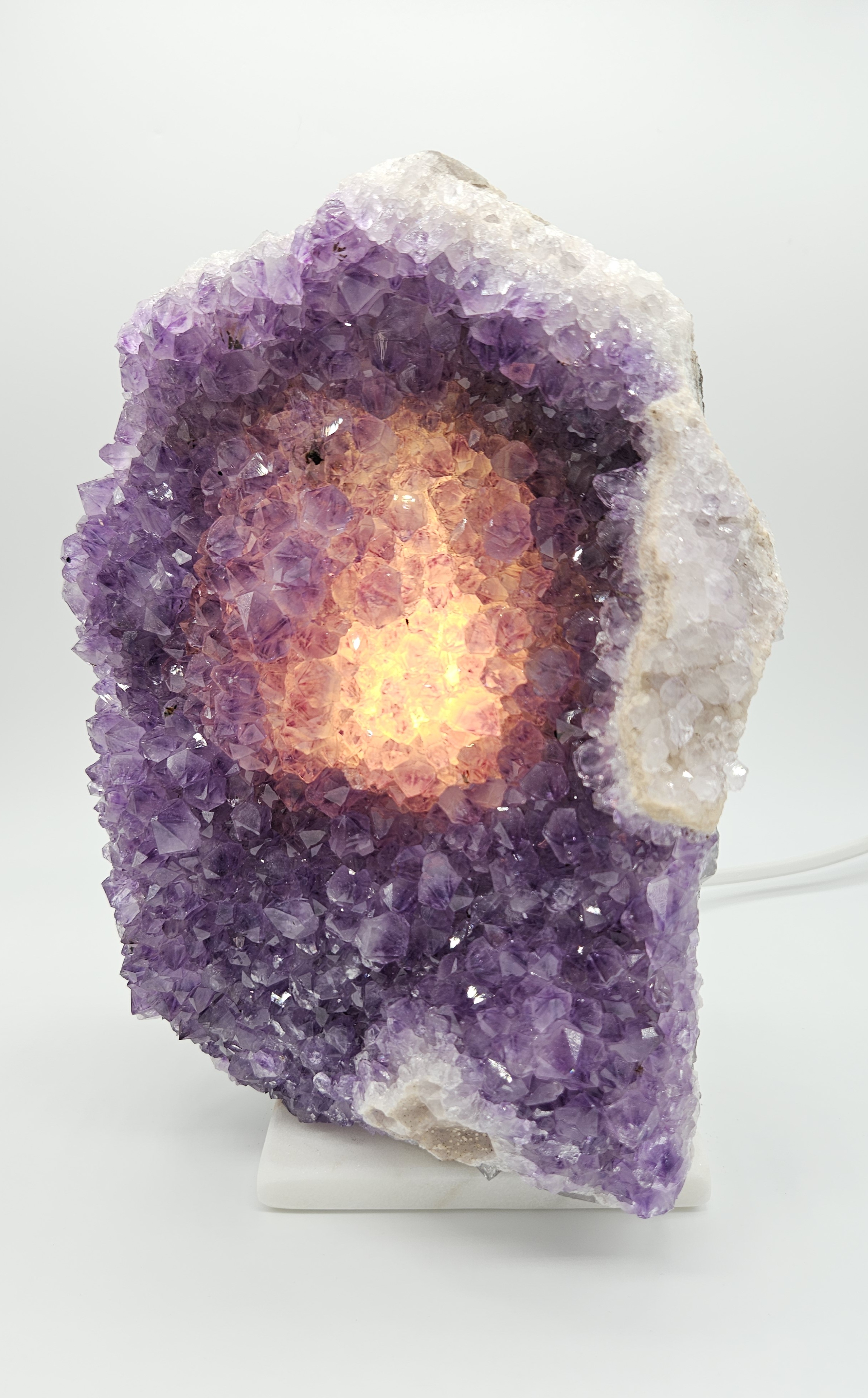 Amethist Lamp