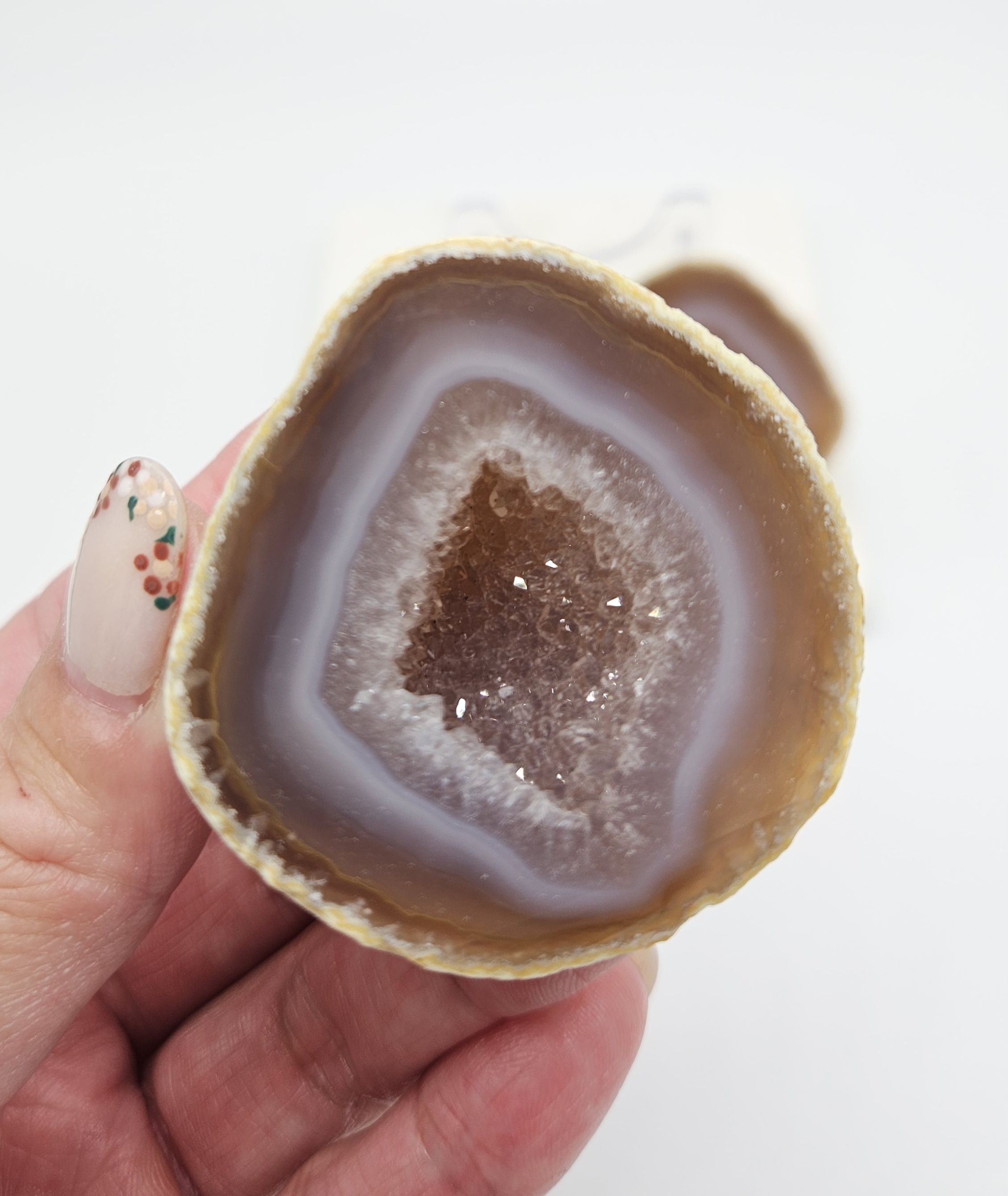 Druzy Agaat Geode