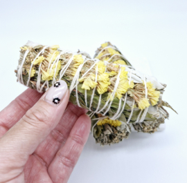 Salie Smudge Stick Zonnebloem