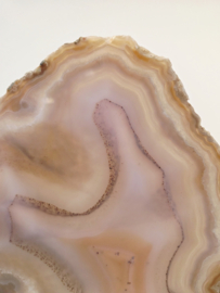 Agaat Plak XL op standaard (Interieurstuk) zie filmpje