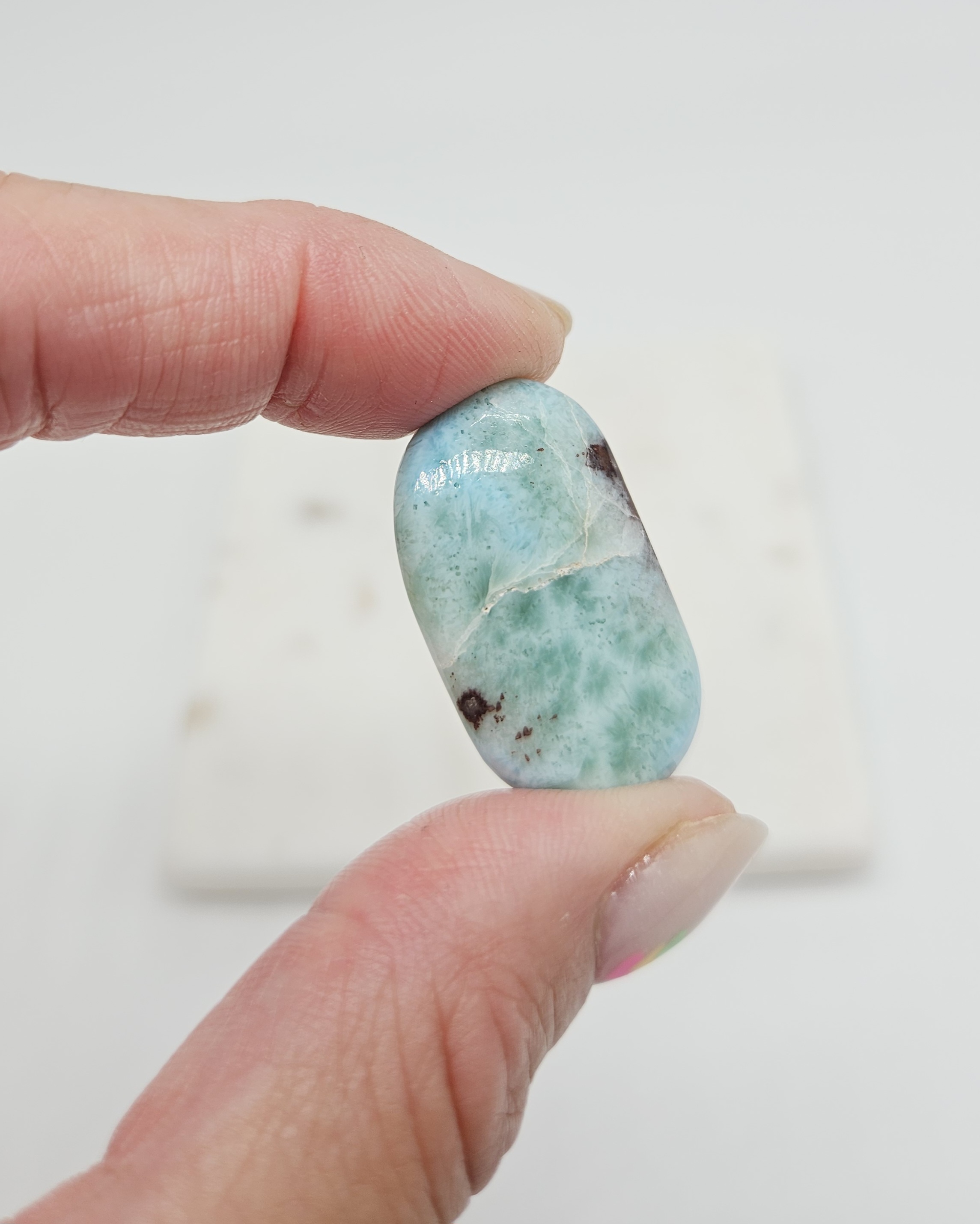 Larimar (zie filmpje)