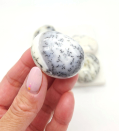 Mount Shasta Opaal handsteen/broekzaksteen