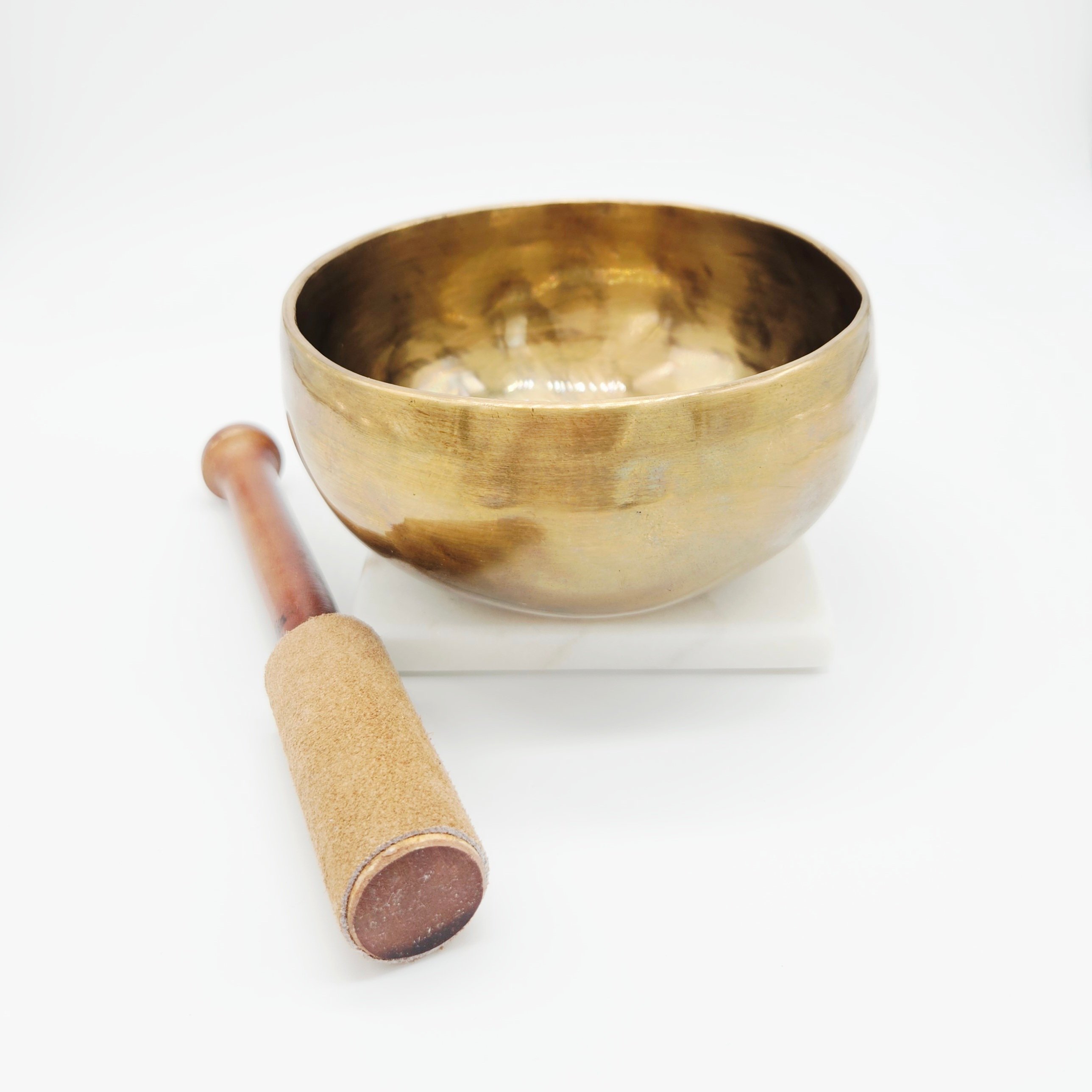 Klankschaal Nada Yoga ± 11cm met klopper