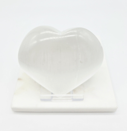 Seleniet Hart 7cm (zie filmpje)