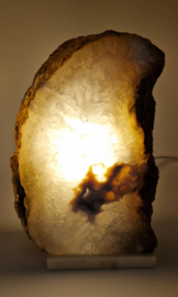 Druzy Agaat lamp