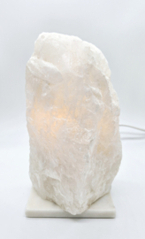 Bergkristal lamp