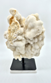 Witte Calciet Ruw op Standaard (zie filmpje) 2,722kg