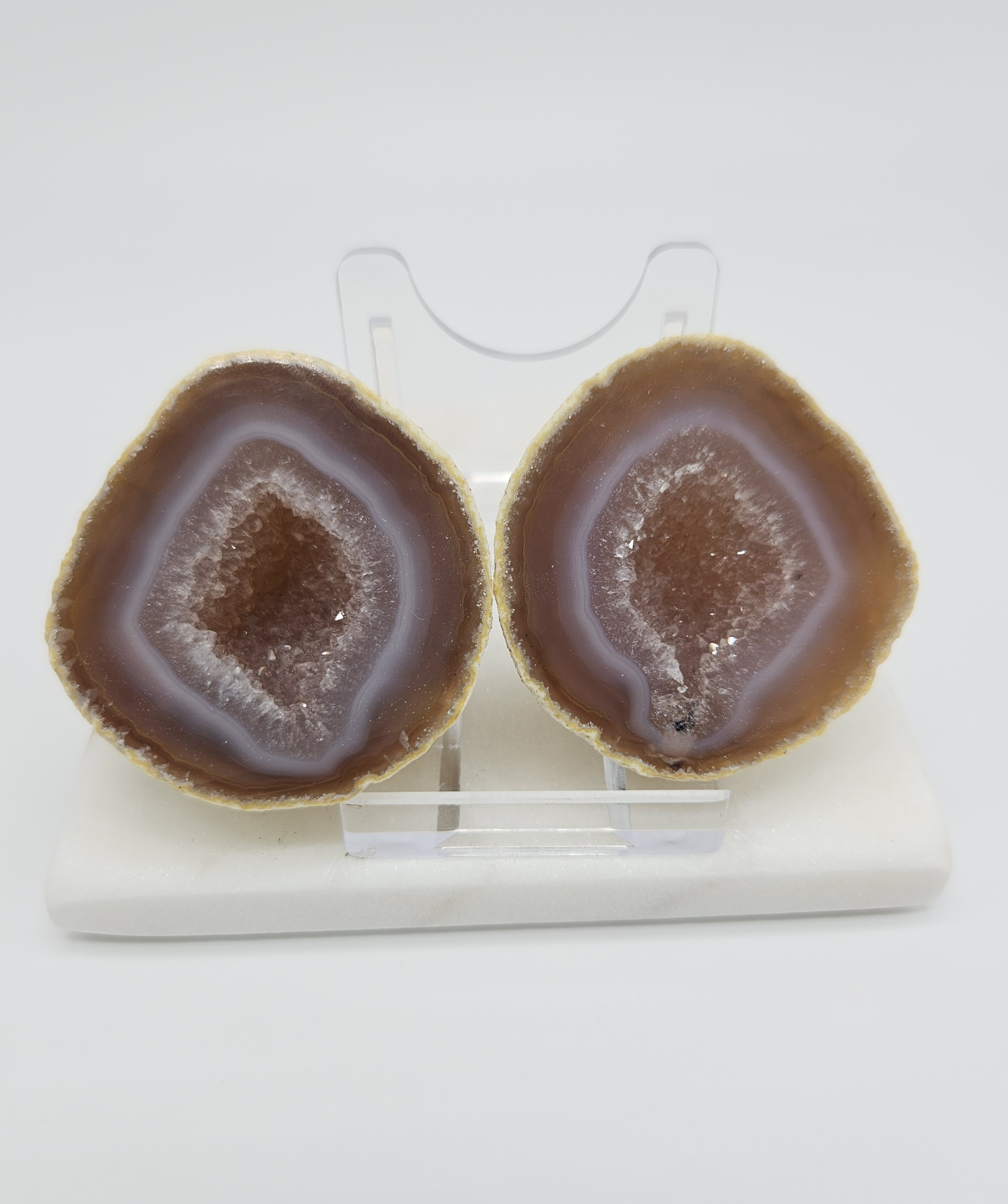 Druzy Agaat Geode