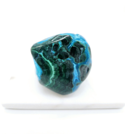 Malachiet met Chrysocolla (zie filmpje)