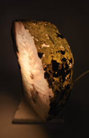 Druzy Agaat lamp (zie filmpje)