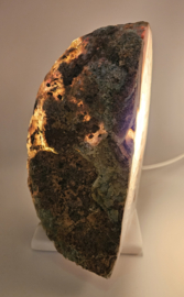 Druzy Agaat lamp (zie filmpje)