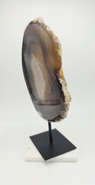 Agaat op standaard (zie filmpje)